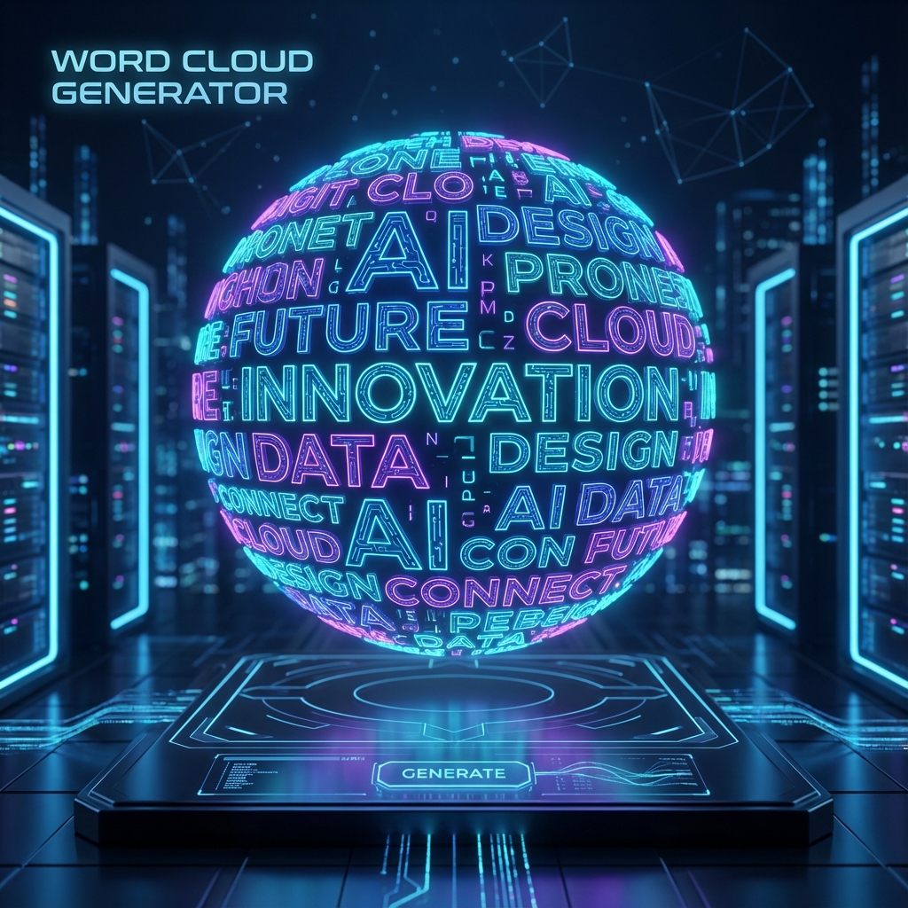 艺术词云生成器